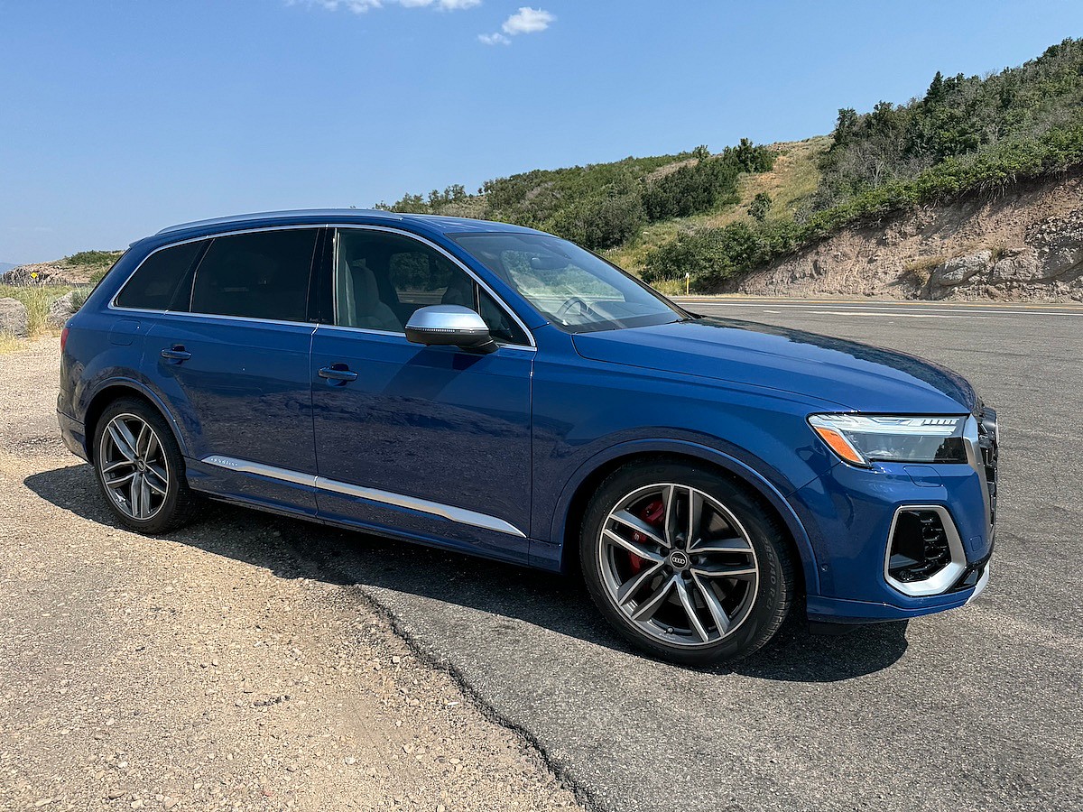 The 2025 Audi Sq7