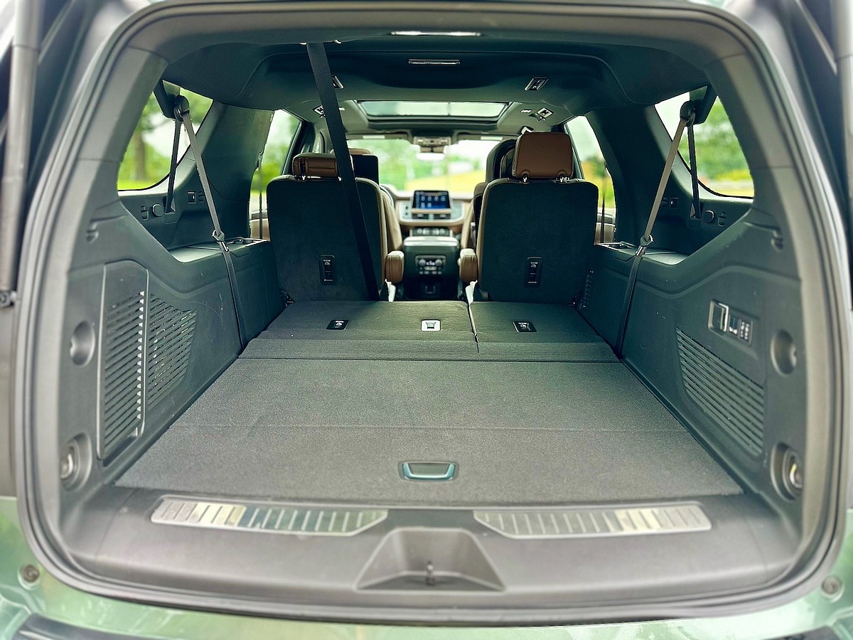 Is Your Full Size SUV Road Trip Ready? What We Learned in the 2024 Chevrolet Suburban 5 Cargo Floor In 2024 Chevrolet Suburban Full Size Suv Road Trip