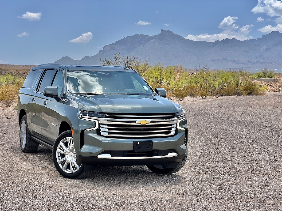 Is Your Full Size SUV Road Trip Ready? What We Learned in the 2024 Chevrolet Suburban 11 2024 Chevrolet Suburban High Country Exterior Full Size Suv Road Trip