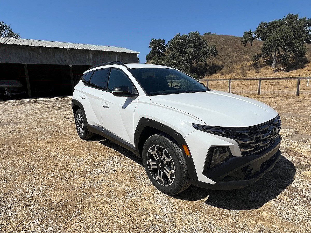 The 2025 Hyundai Tucson