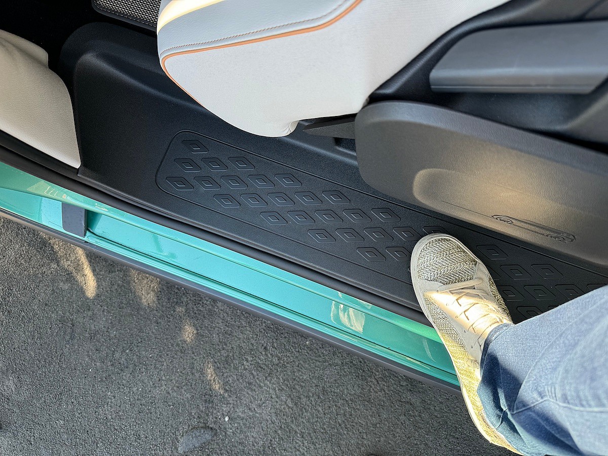 I Love The Wide Step Into The 2025 Vw Id Buzz