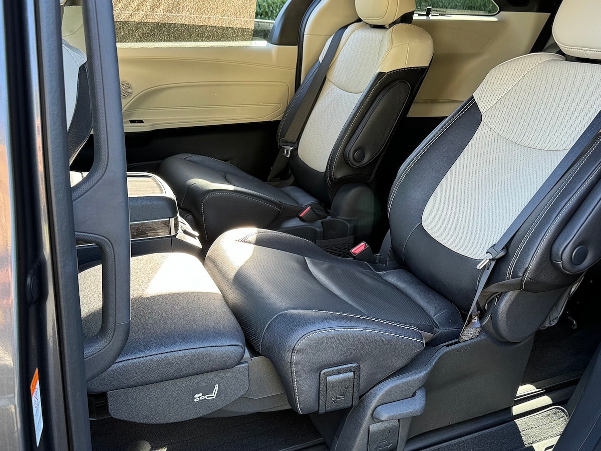 Luxury Lounge Seats In The 2025 Toyota Sienna