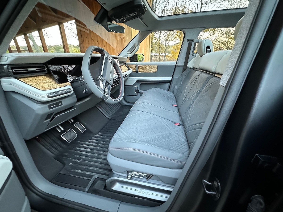 The Scout Terra Has A Front Row Bench Option