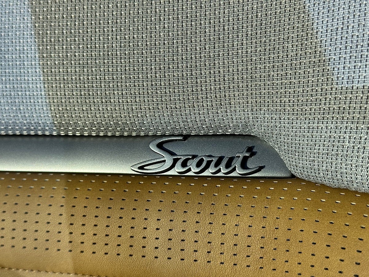 The Scout Name Badge On The Traveler