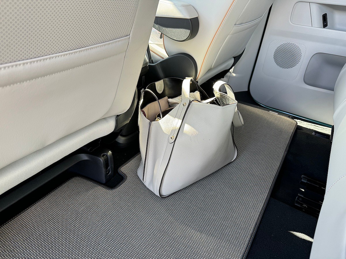 The Flat Rear Floor In The 2025 Vw Id Buzz