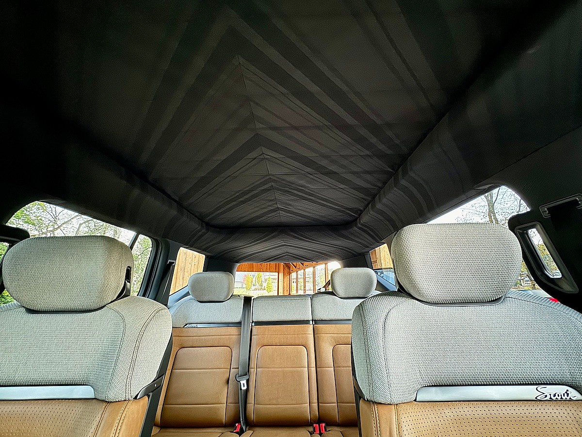 The Interior Of The Scout Traveler