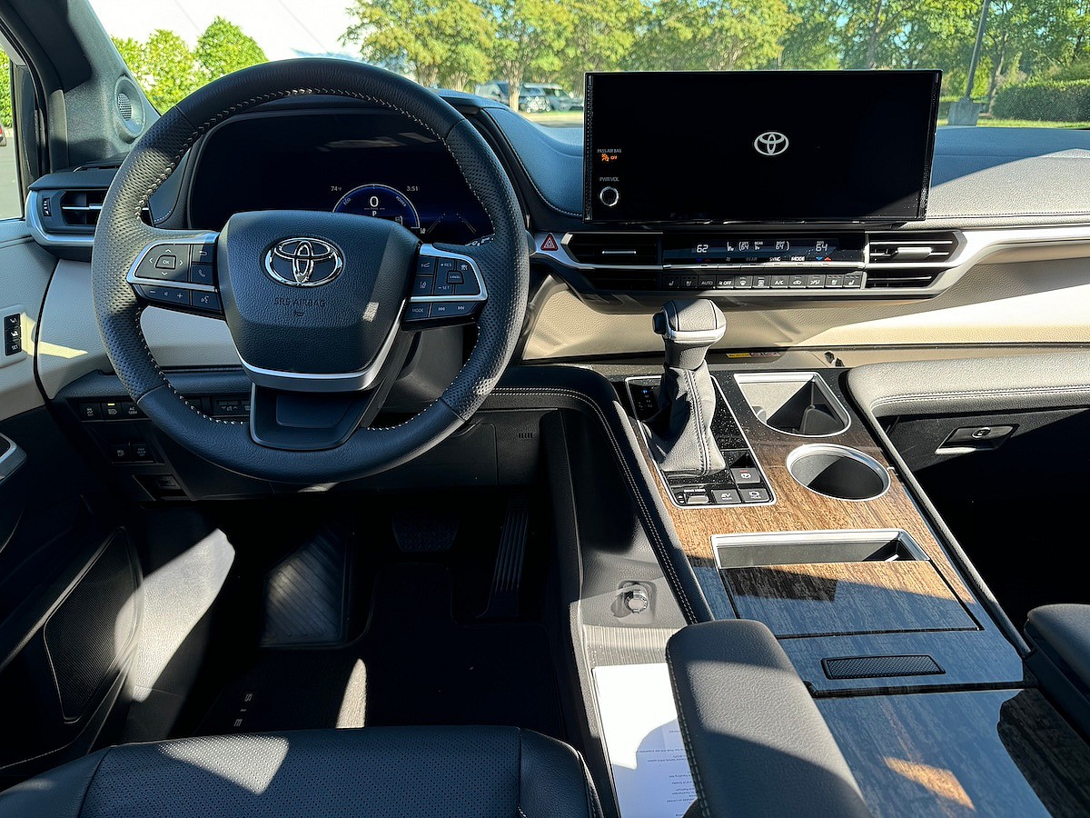 The View From The Driver