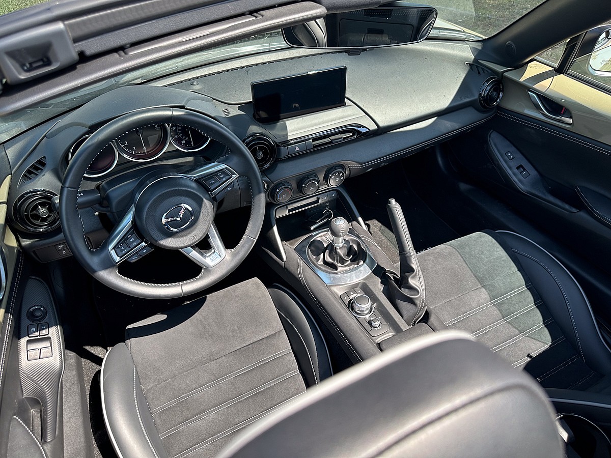 Interior 2024 Mazda Mx-5 Miata