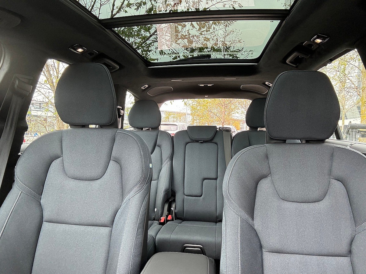 The Cardamom Interior In The 2025 Volvo Xc90