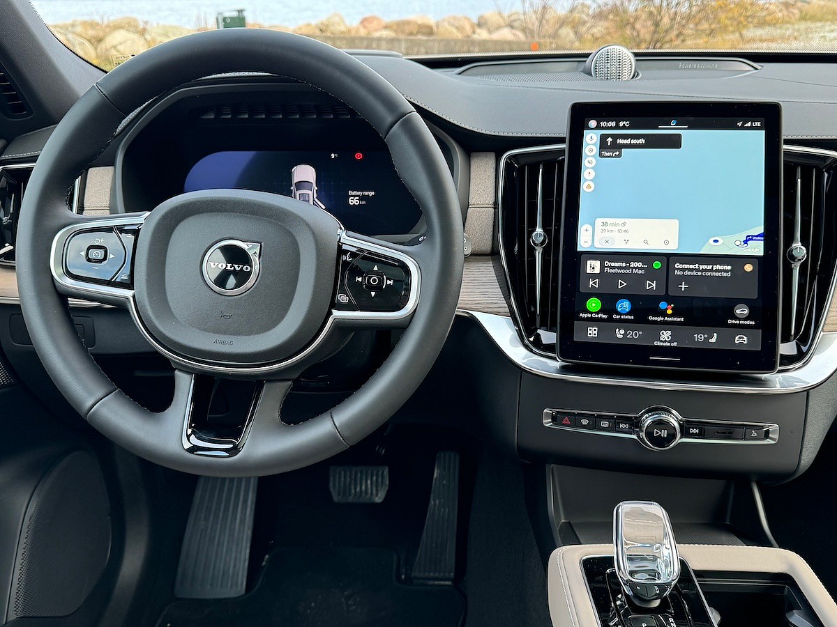 The Interior Of The 2025 Volvo Xc90 Plus Model