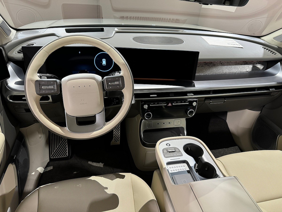 View From The Driver