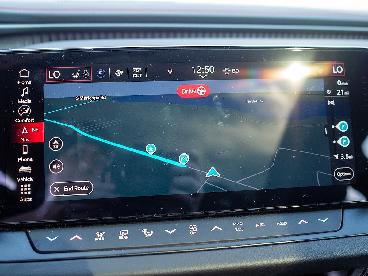 The Dodge Charger Daytona EV Delivers Muscle-Car Fun, Sound and Fury Included 10 2024 Dodge Charger Daytona Ev Uconnect Map
