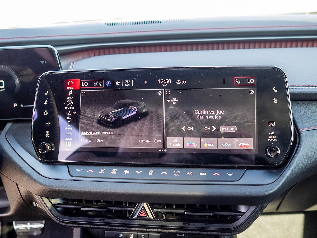 The Dodge Charger Daytona EV Delivers Muscle-Car Fun, Sound and Fury Included 6 2024 Dodge Charger Daytona Ev Uconnect Multimedia System