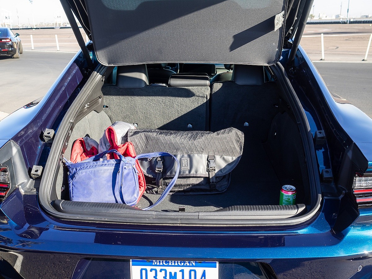 The Dodge Charger Daytona EV Delivers Muscle-Car Fun, Sound and Fury Included 5 2024 Dodge Charger Daytona Ev Hatchback.jpg