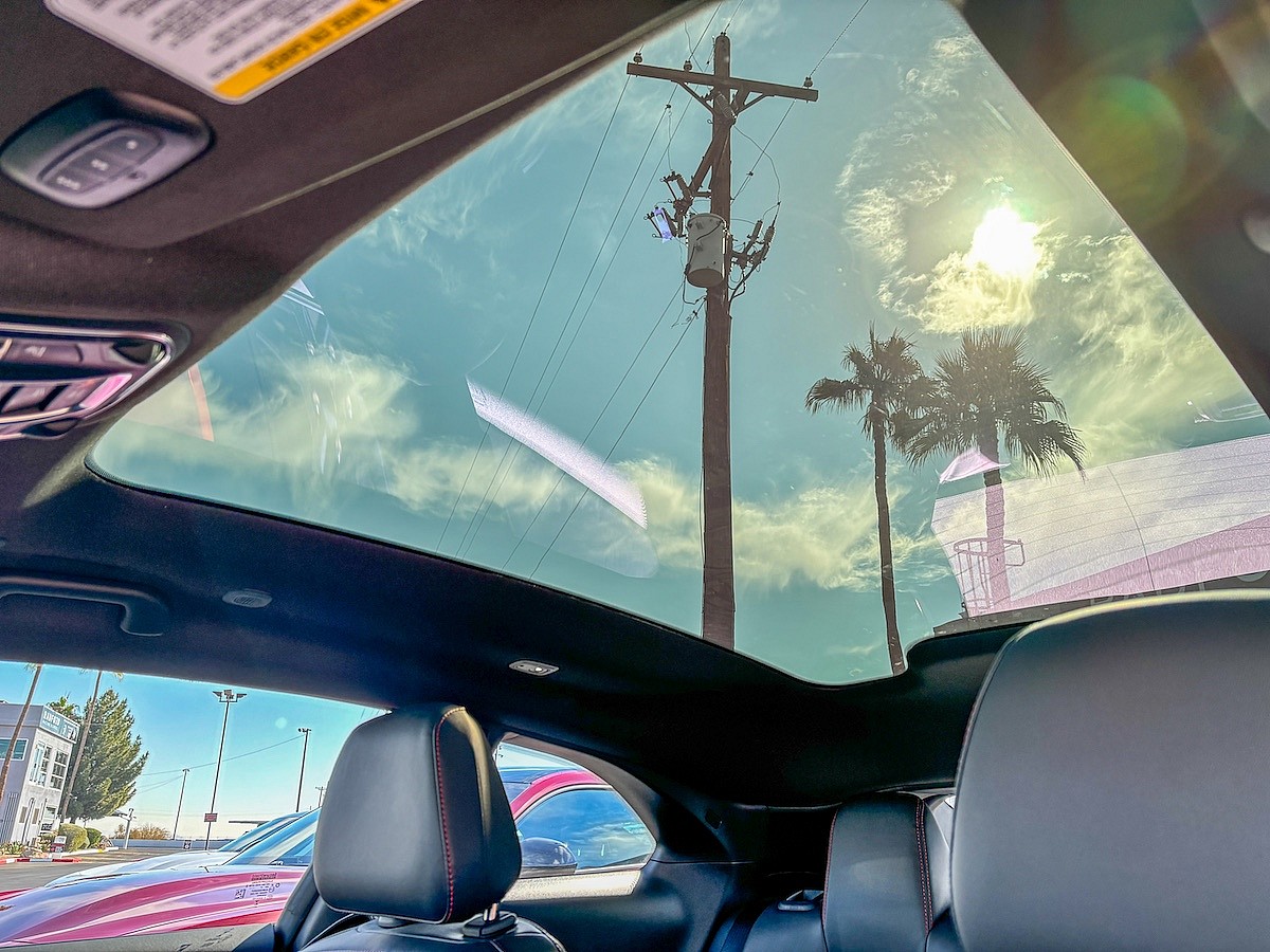 The Dodge Charger Daytona EV Delivers Muscle-Car Fun, Sound and Fury Included 11 2024 Dodge Charger Daytona Ev Panoramic Sunroof