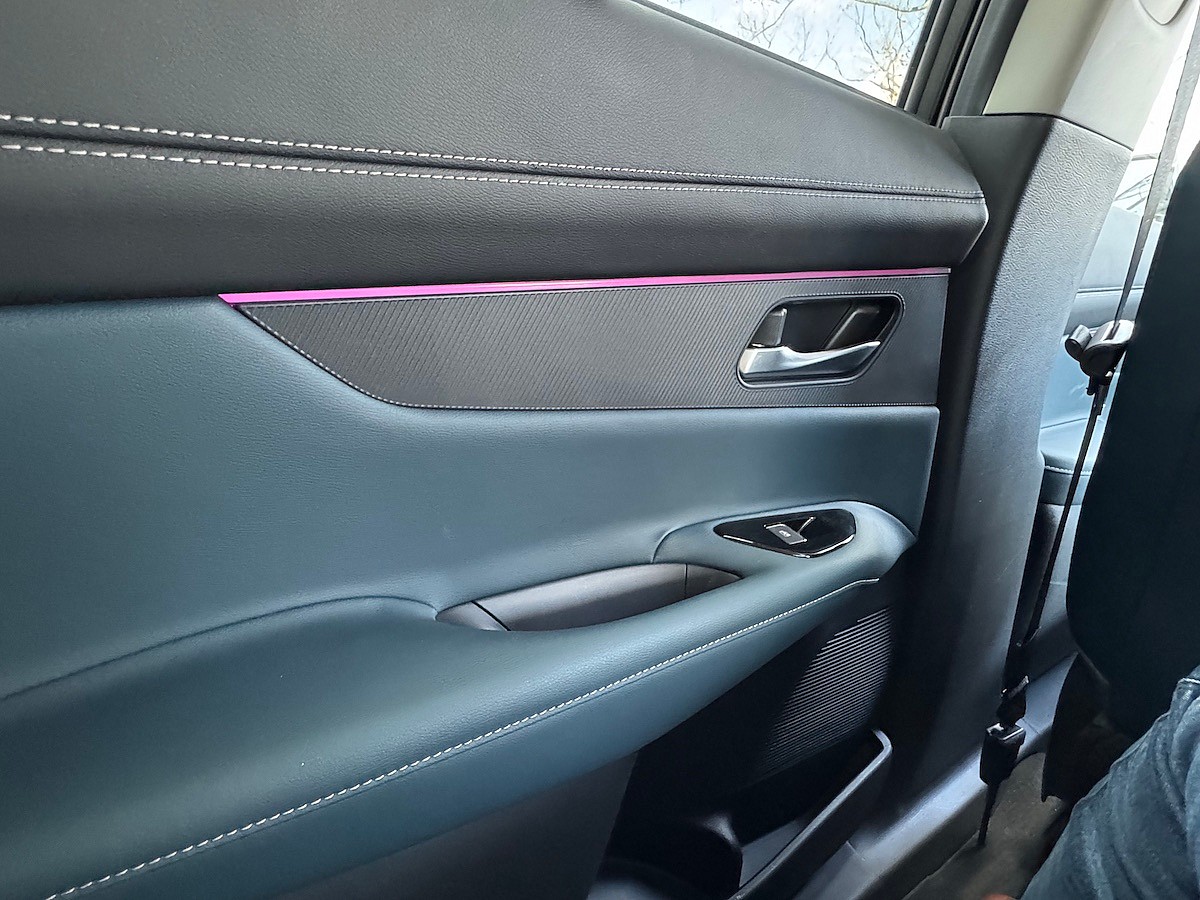 Ambient Lighting 2025 Nissan Murano