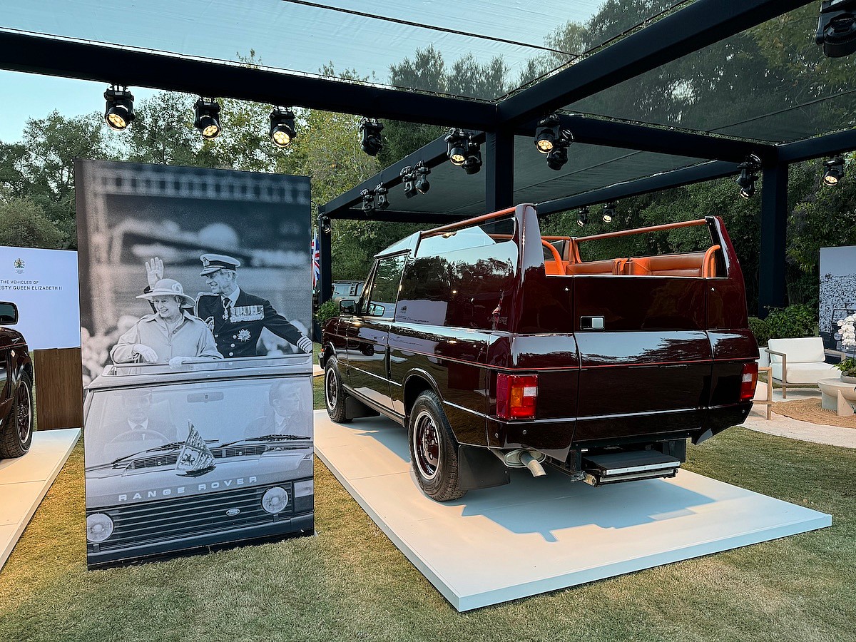 The 2005 Ceremonial Range Rover