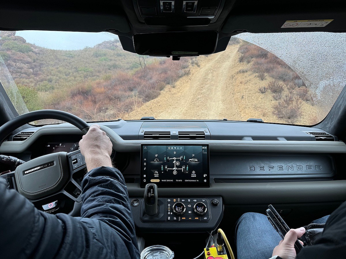 The Hill We Raced Up In The Land Rover Defender Octa