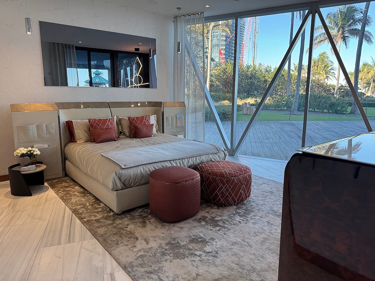 The Primary Suite In The Bentley Residences Model