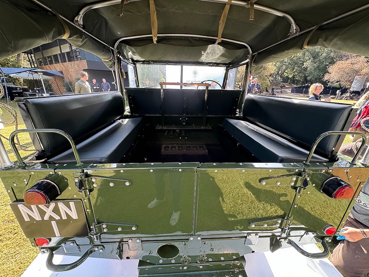 The Rear Of The Queen