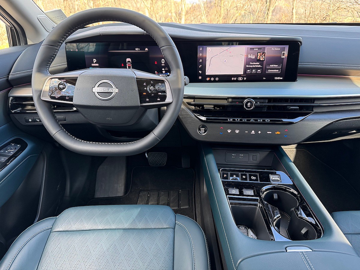 The View From The Driver