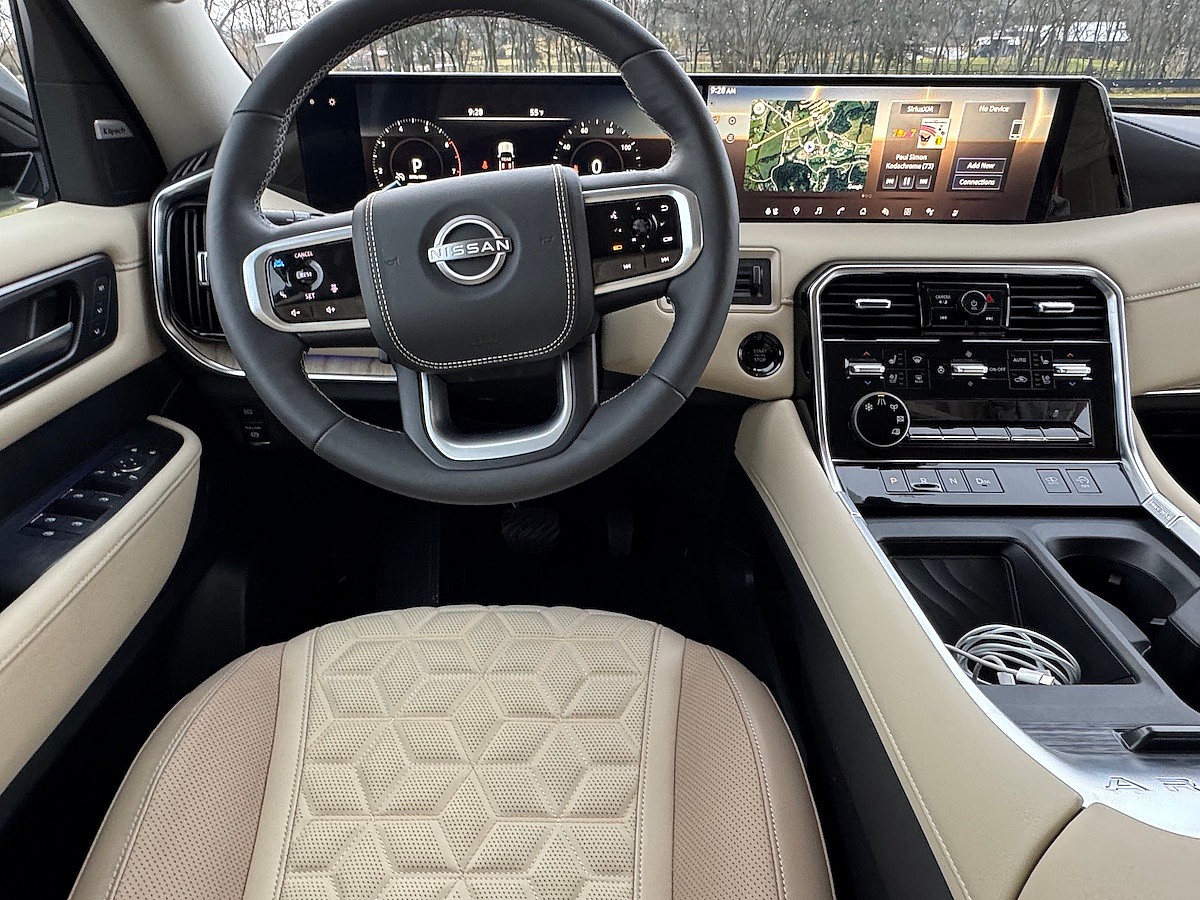 View From The Driver