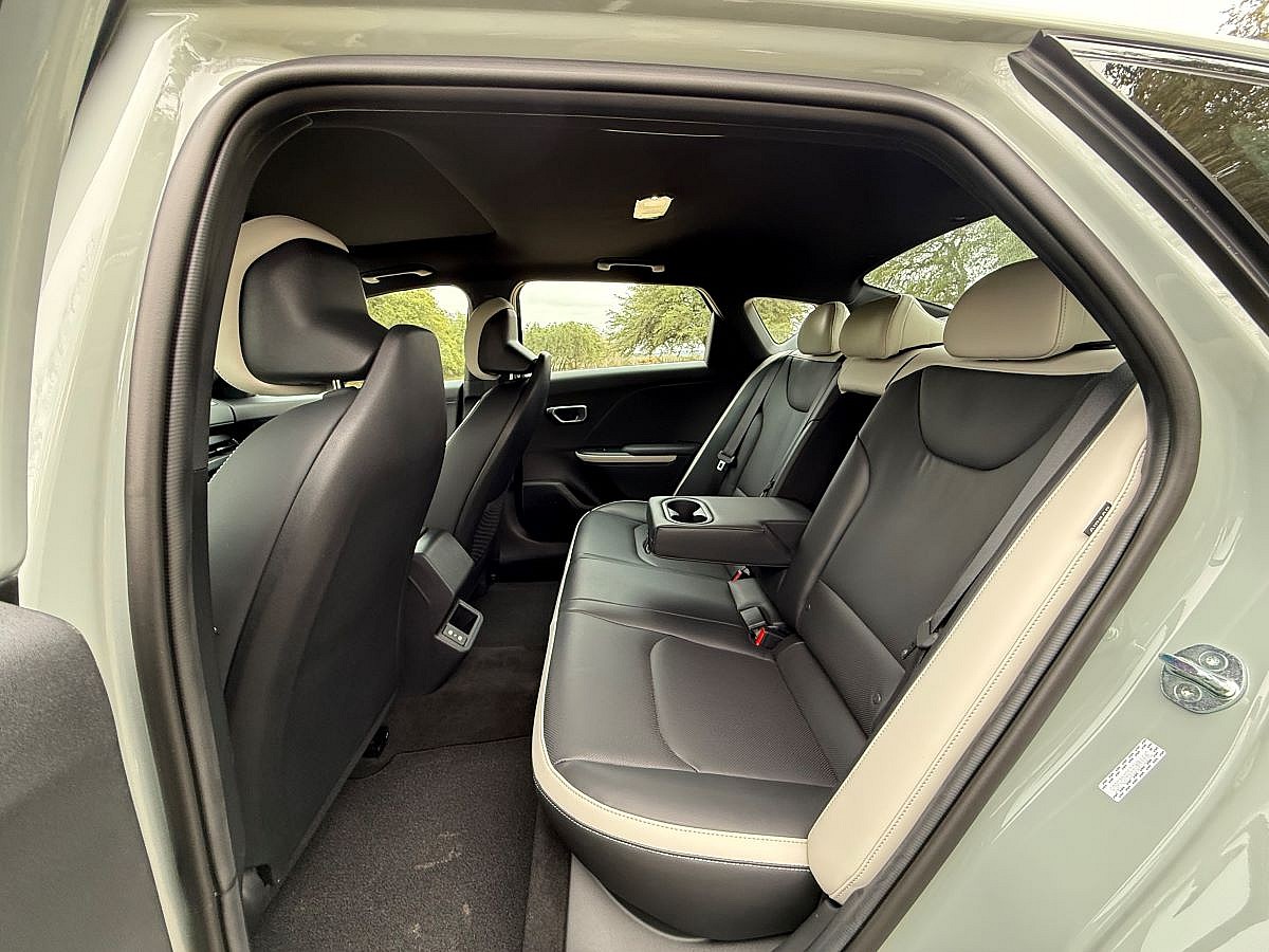 The New 2025 Kia K4 GT-Line is a Breath of Fresh Air 8 The Rear Seats Of The 2025 Kia K4 Gt-Line Sedan