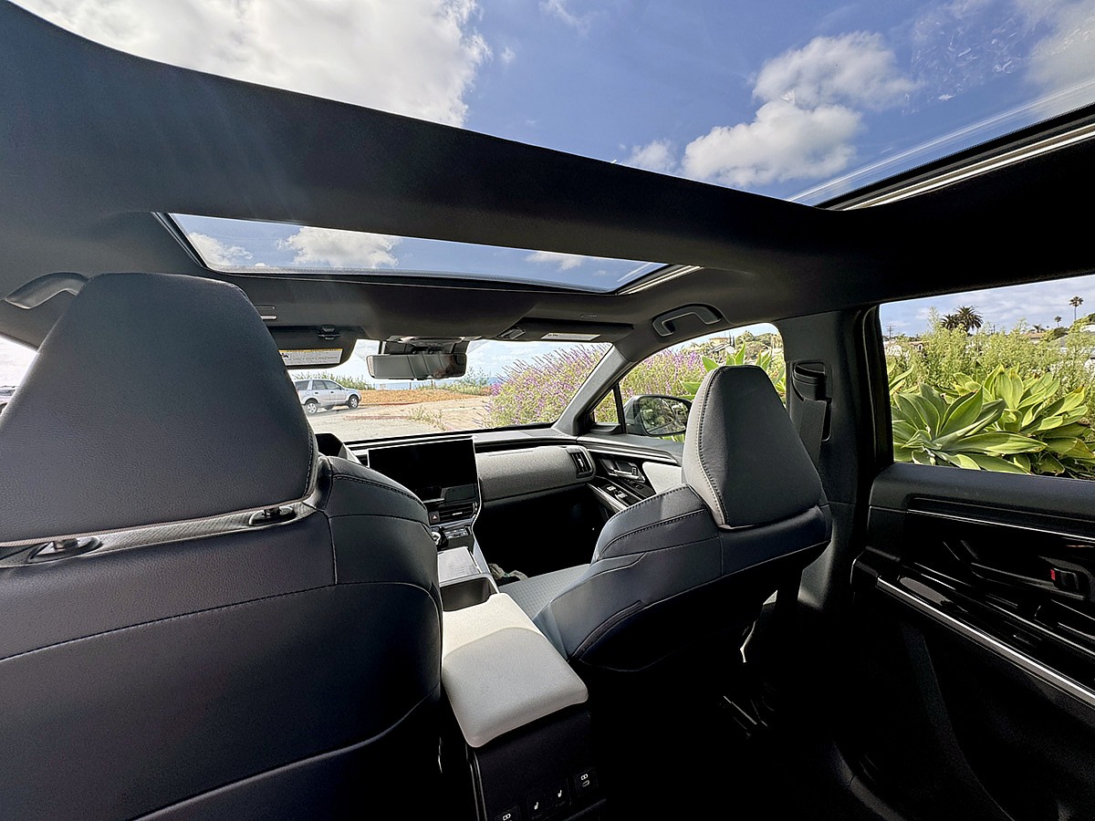 The 2024 Subaru Solterra is a Beautifully Rugged All-Electric SUV 9 The Interior Design Of The 2024 Subaru Solterra