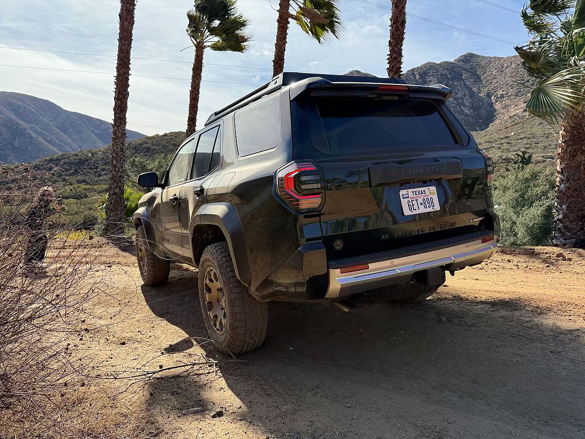 The 2025 Toyota 4Runner Trailhunter Off-Road