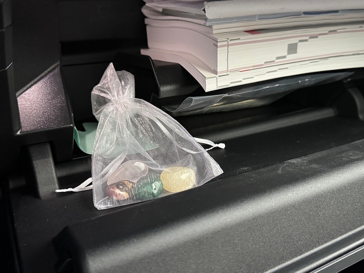 Crystals In The Glove Box Crystals In The Car