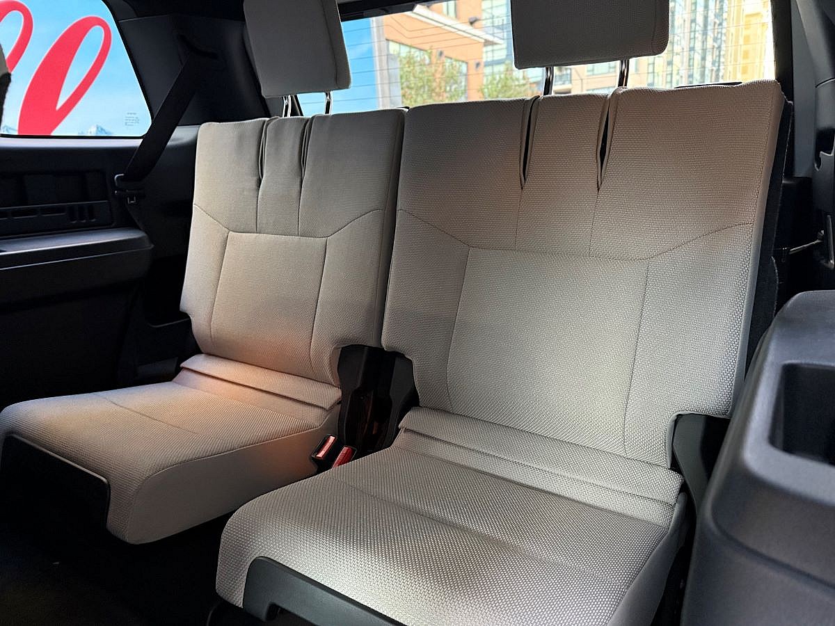 The 2025 4Runner Will Have An Optional Third Row For The First Time