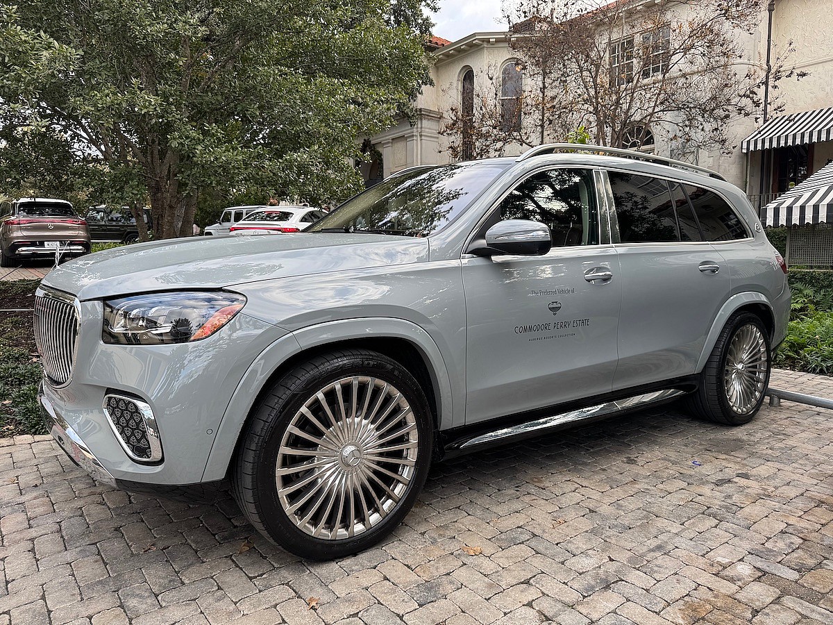A Mercedes-Benz Glc Is Available For Test Drives During Guests Stays