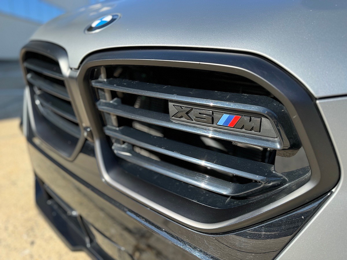 The New Grille On The 2024 Bmw X5 M
