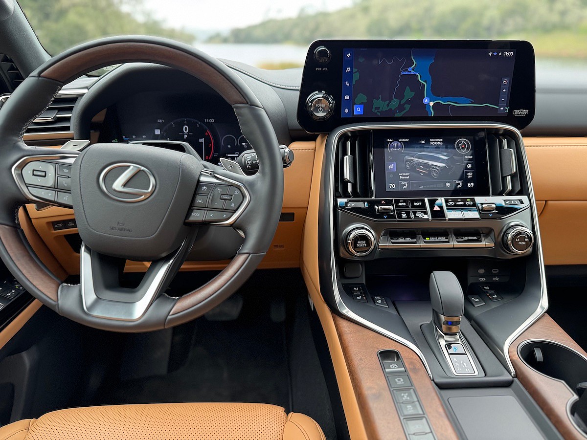 The View From The Driver