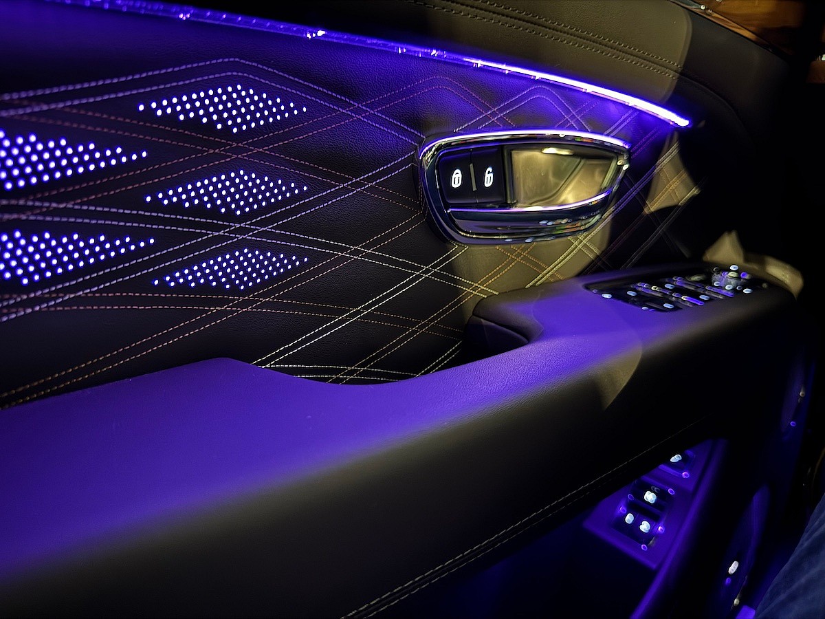 Door Panels On The Bentley Bentayga