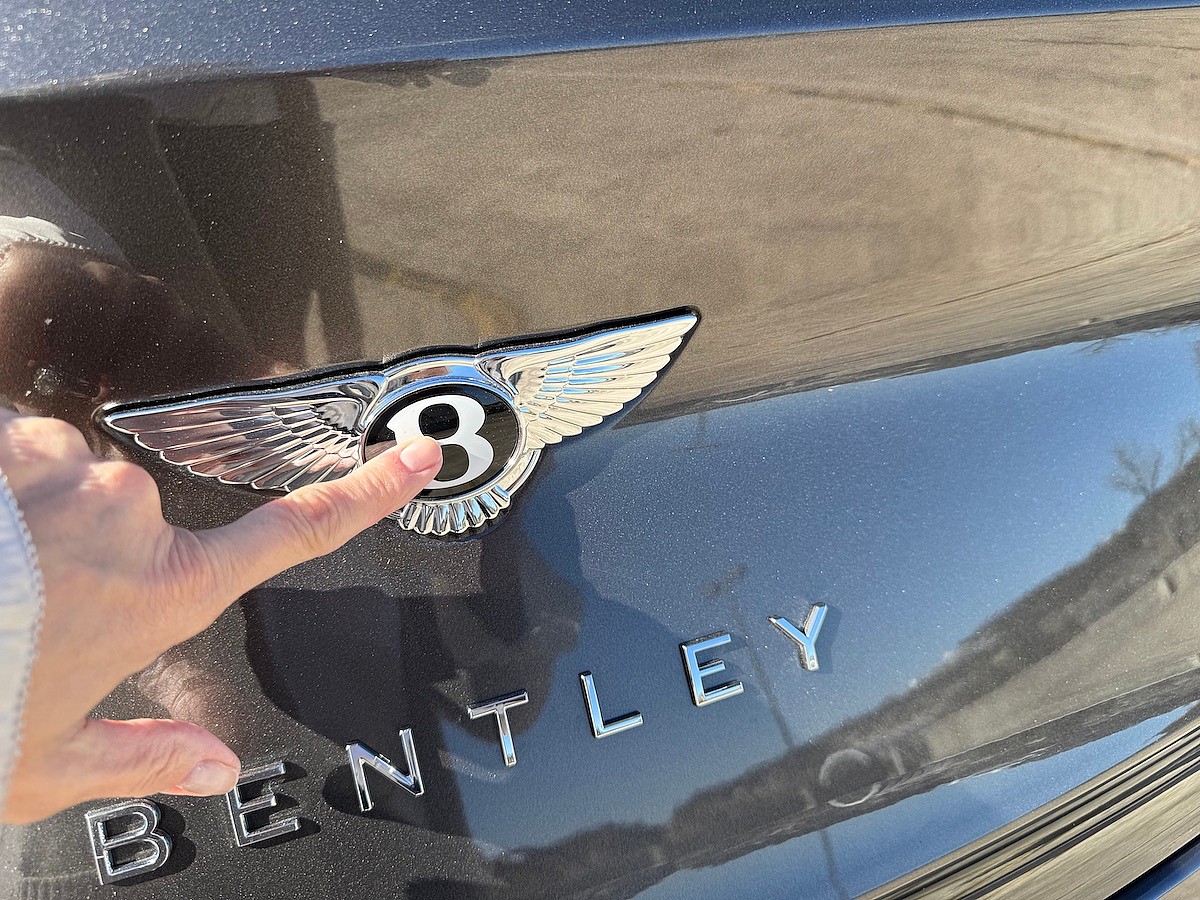 The Bentley Bentayga Badge Doubles As A Hidden Trunk Latch