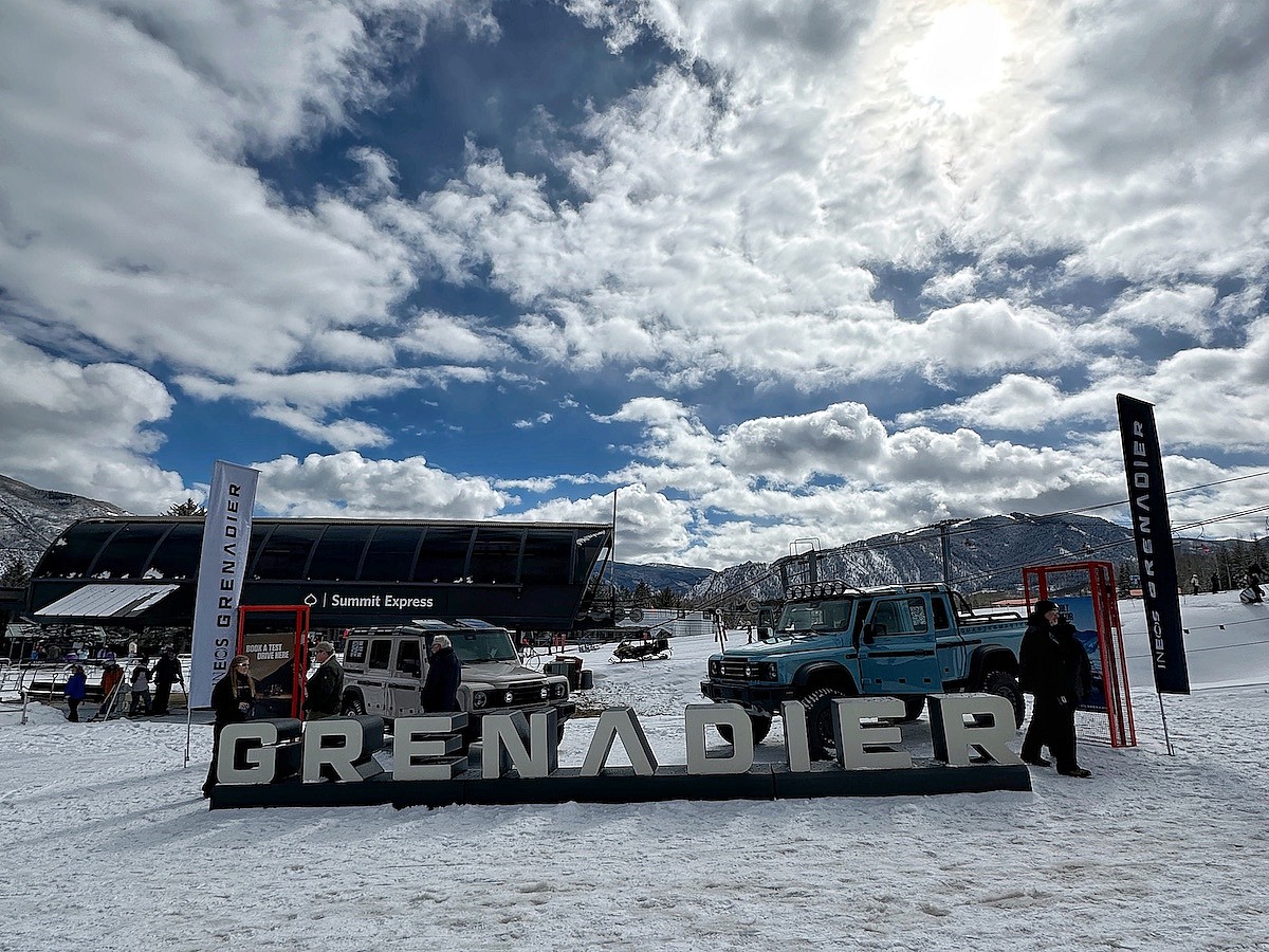 When Kevin Costner's Aspen Ranch Doubles as a Test Track, Ineos 4x4s Are a Requisite 6 The Ineos Grenadier Drive In Aspen Co
