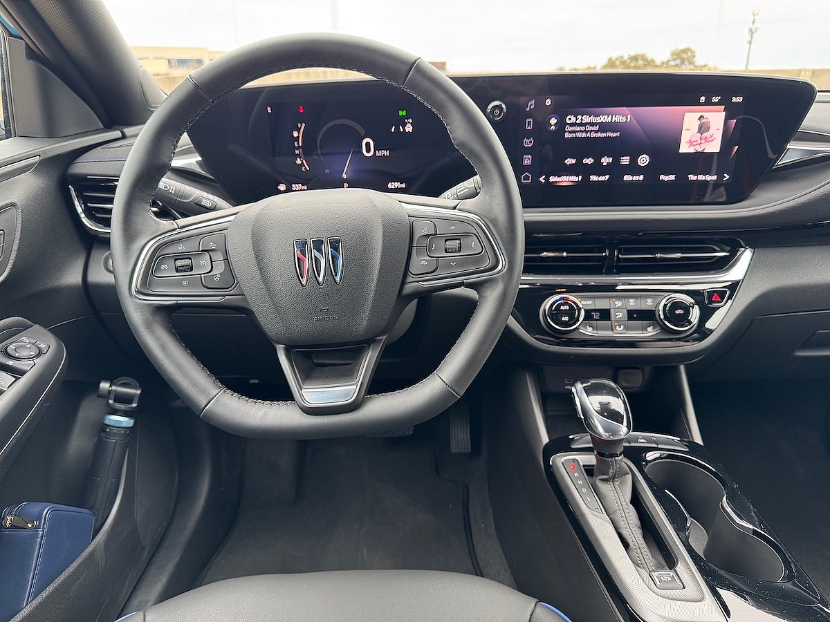 The View From The Driver