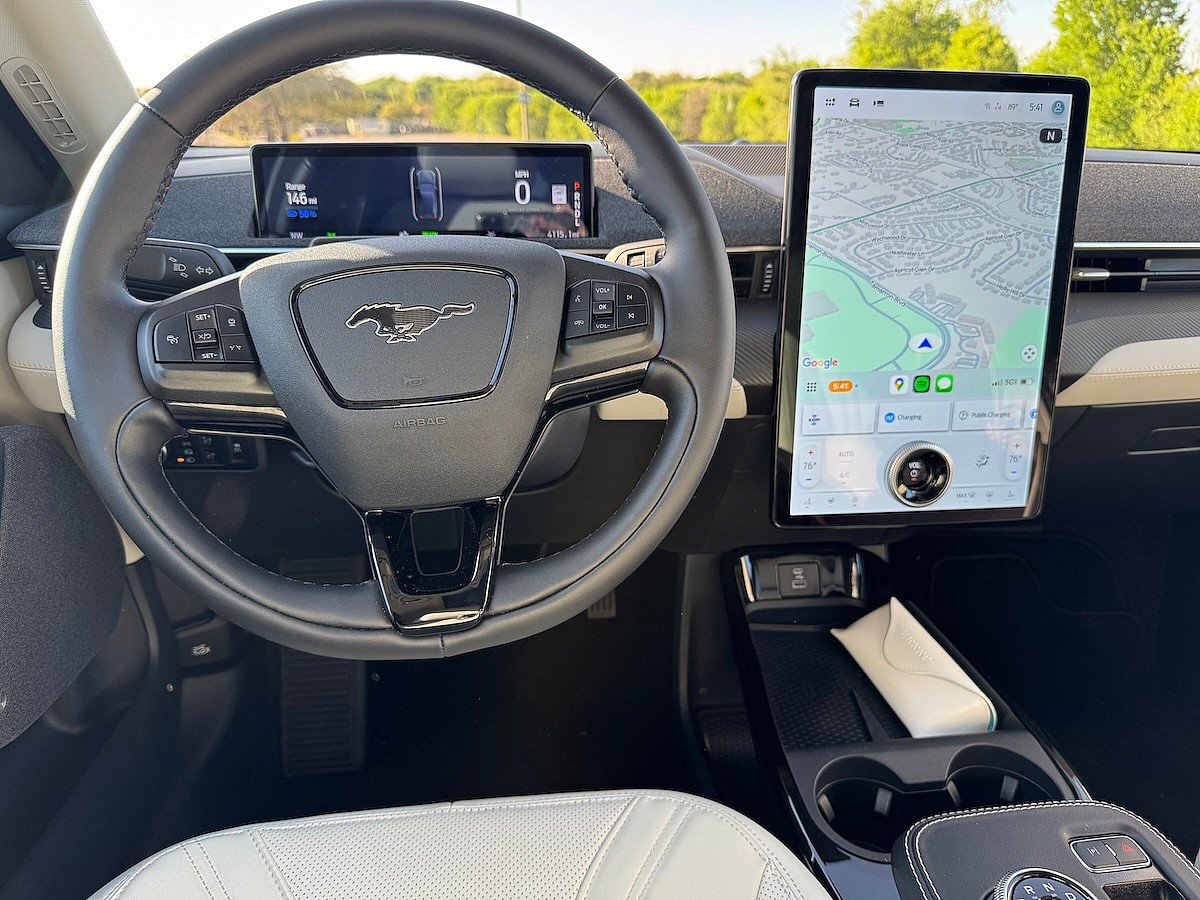 The View From The Driver