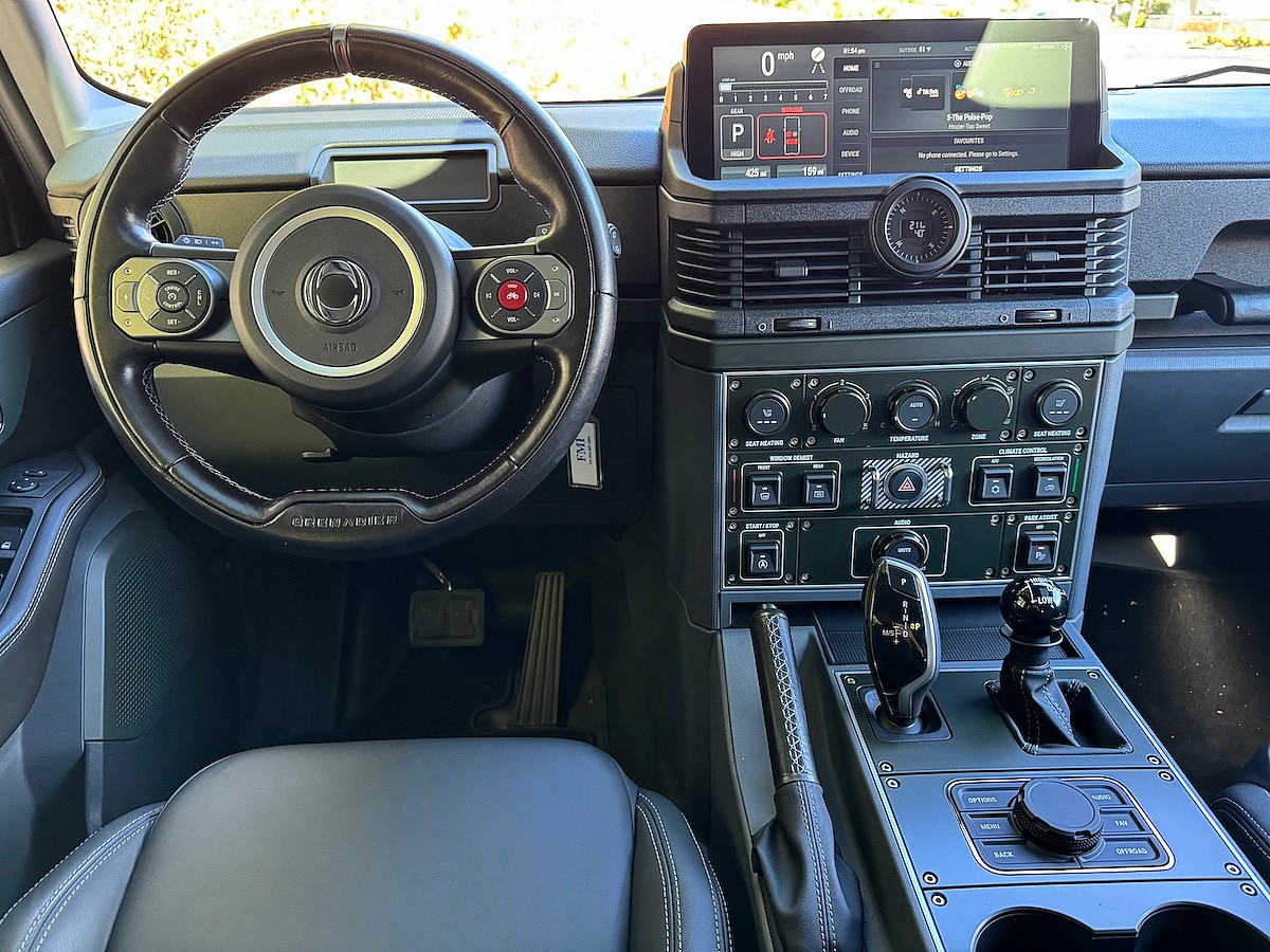 When Kevin Costner's Aspen Ranch Doubles as a Test Track, Ineos 4x4s Are a Requisite 7 The View From The Driver