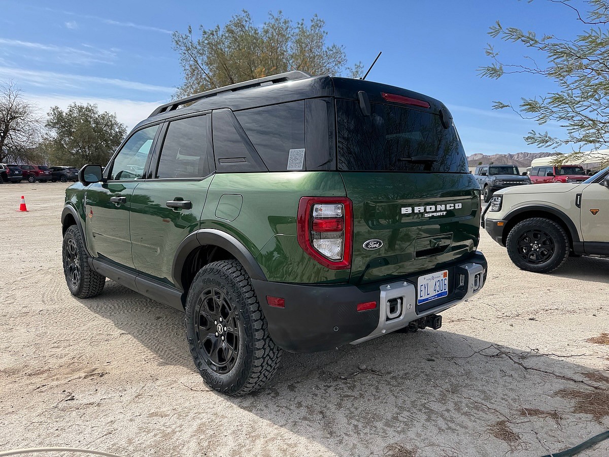 Our Ford Bronco Sport 2.0L Pre-Drive