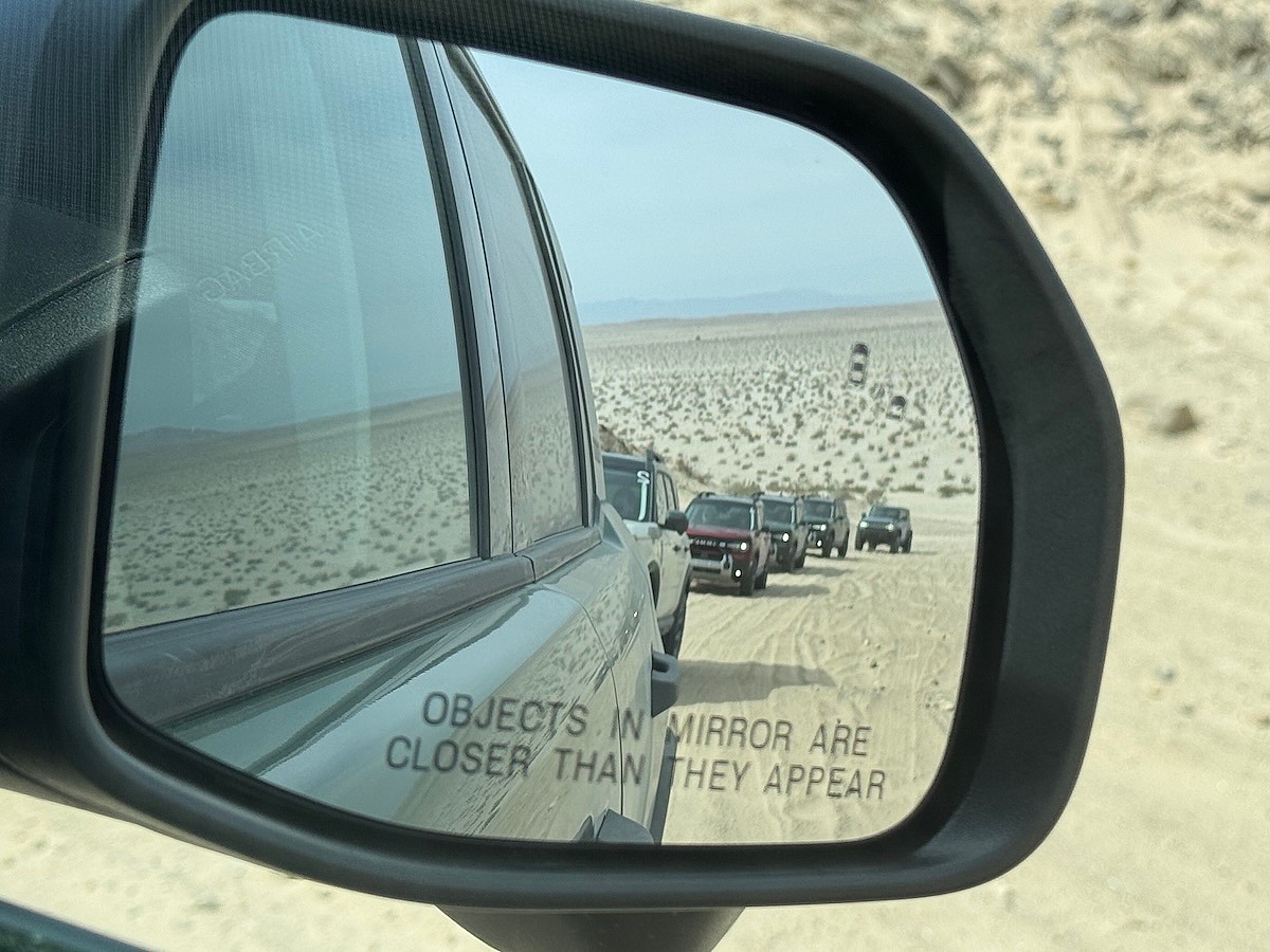 Our Caravan Of Ford Bronco Sport 2.0Ls