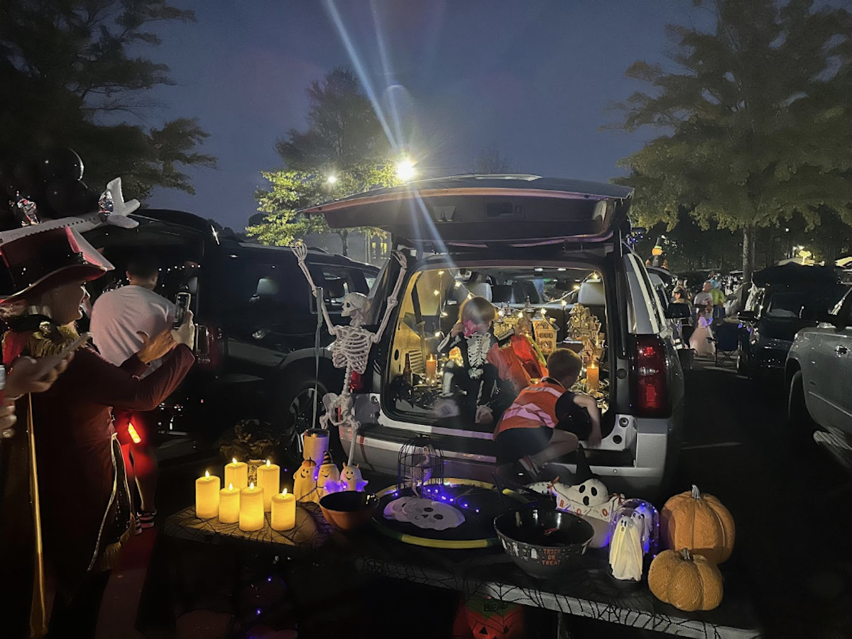 Be Creative Trunk Or Treat