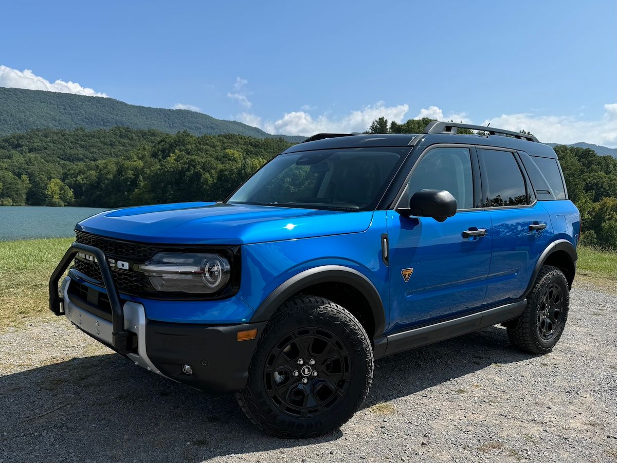 The 2025 Ford Bronco Sport Badlands edition