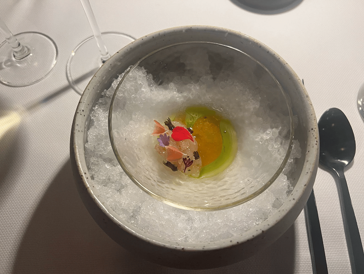 Spiny Lobster At Reverie Michelin Guide