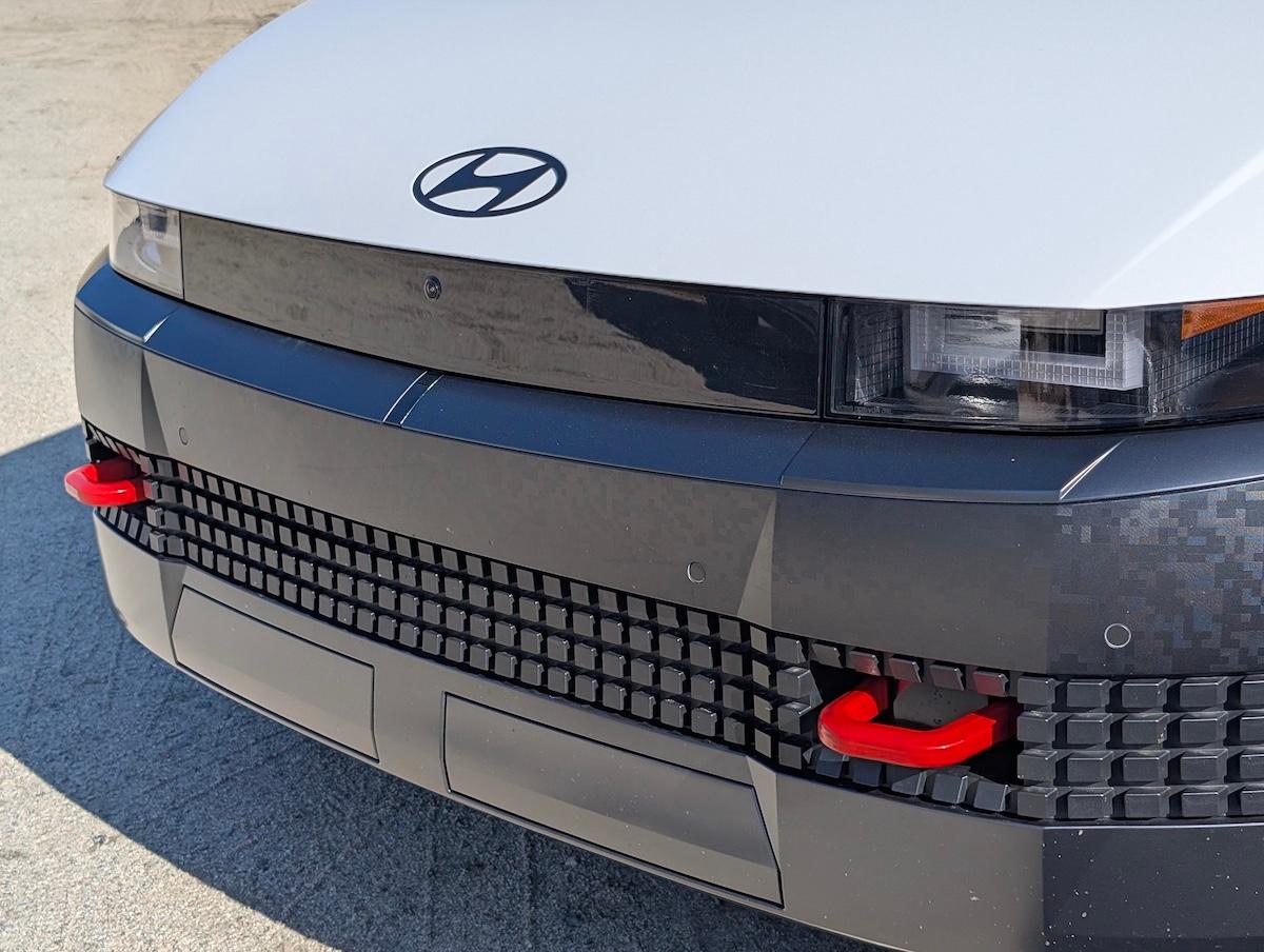 2025 Hyundai Ioniq 5 Xrt Front Fascia
