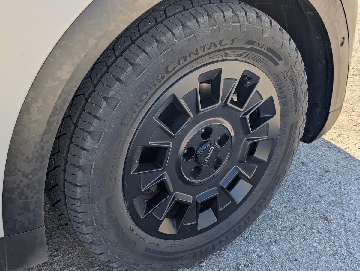 2025 Hyundai Ioniq 5 Xrt Wheels
