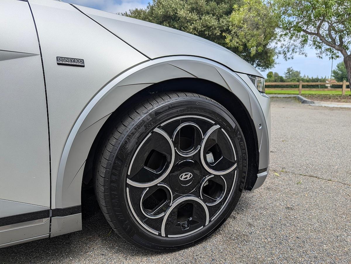 Hidden Mickey Disney Hyunda Wheels Hyundai Ioniq 5 Disney100