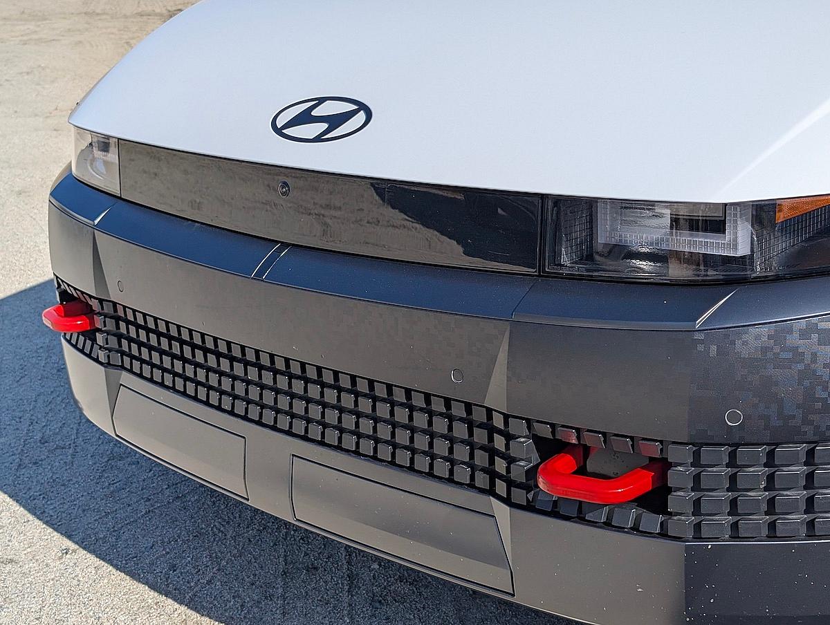 2025 Hyundai Ioniq 5 Xrt Front Fascia