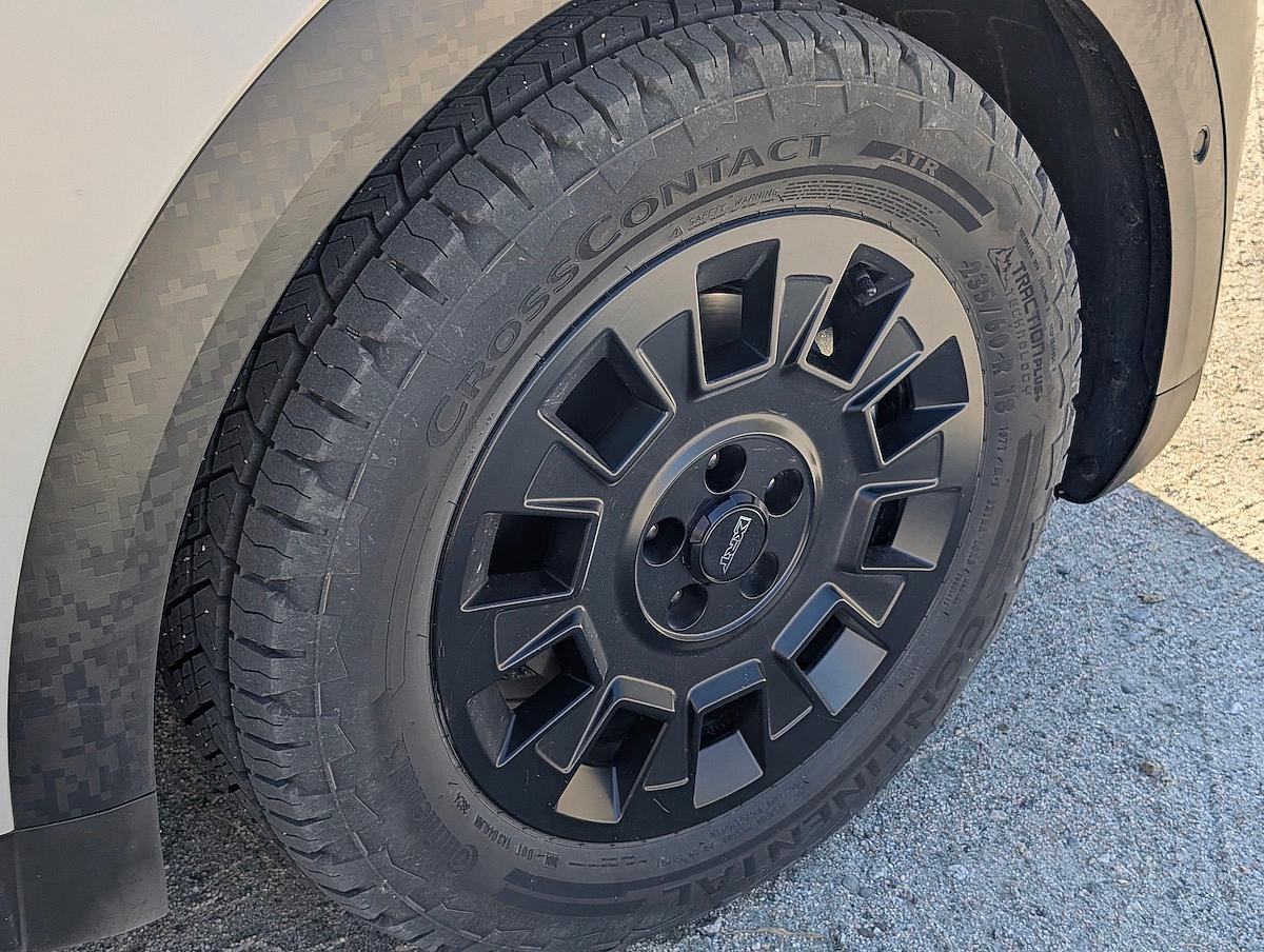 2025 Hyundai Ioniq 5 Xrt Wheels